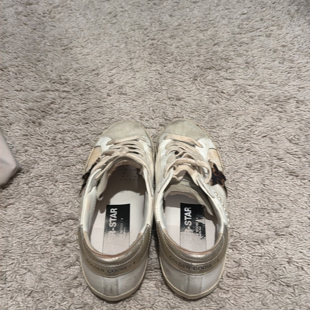 Limited Edition Golden Goose Superstars - Picture 4 of 4